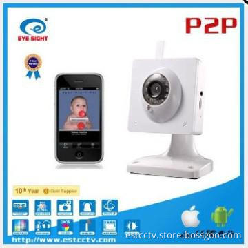 Megapixel IR-CUT two-way audio Wifi Baby Monitor Wireless